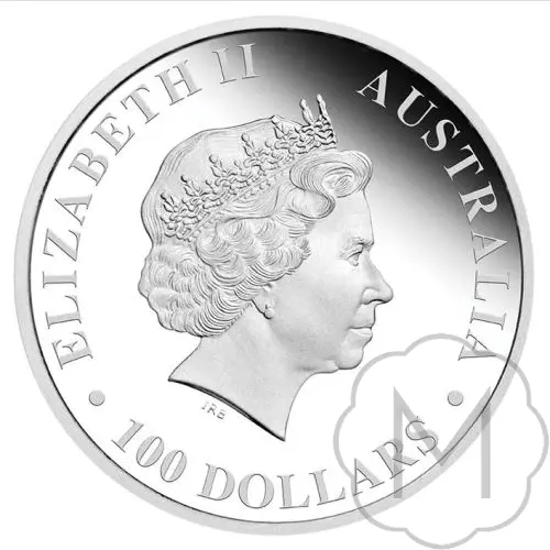 Wedge-tailed Eagle 2021 Platin 1 Troy Ounce #1