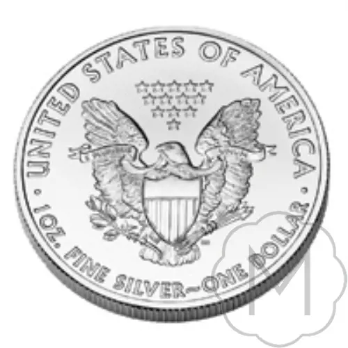 American Eagle Type 1 2010 Zilver 1 Troy Ounce #1
