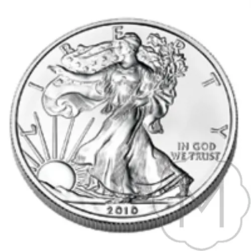 American Eagle Type 1 2010 Zilver 1 Troy Ounce #2