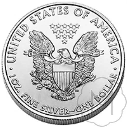 American Eagle Type 1 2011 Zilver 1 Troy Ounce #1