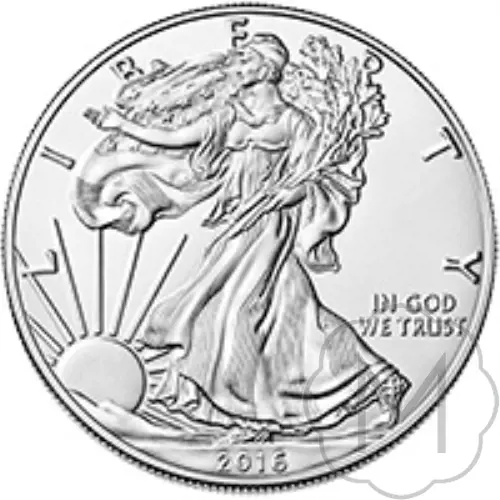 American Eagle Type 1 2016 Zilver 1 Troy Ounce #2