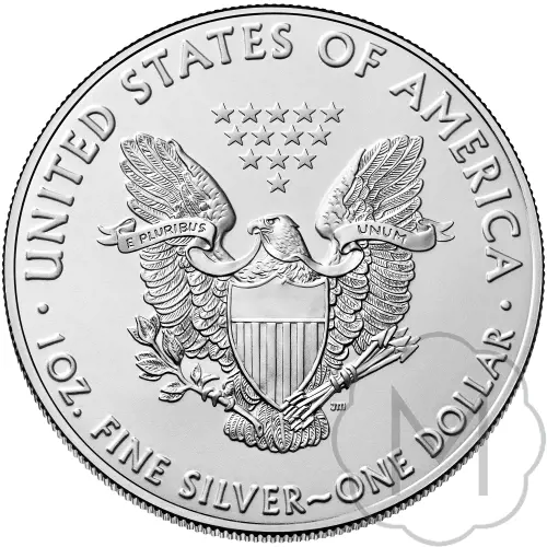 American Eagle Type 1 2017 Zilver 1 Troy Ounce #1