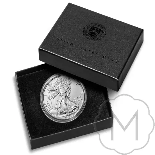 American Eagle Type 1 Meerjarig Zilver 1 Troy Ounce #4