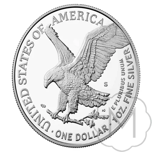 American Eagle Type 2 2021 Zilver 1 Troy Ounce #1