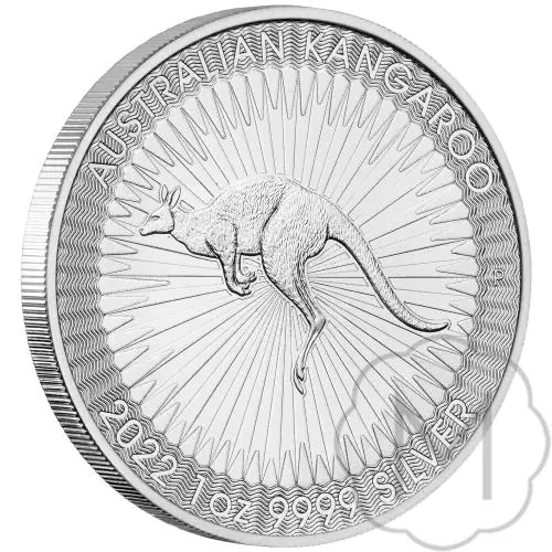 Australian Kangaroo Multiple Years Silver 1 Troy Ounce #3