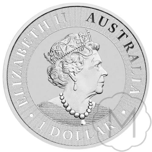 Australian Kangaroo Multiple Years Silver 1 Troy Ounce #2