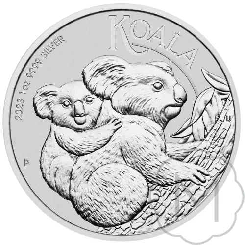 Australian Koala 2023 Zilver 1 Troy Ounce #2