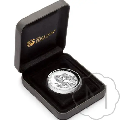 Australian Kookaburra 2013 Silver 1 Troy Ounce #3