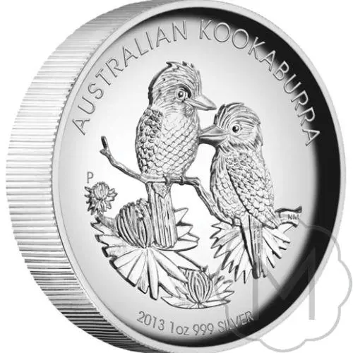 Australian Kookaburra 2013 Silver 1 Troy Ounce #1