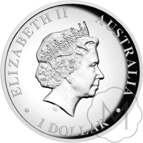 Australian Kookaburra 2013 Silver 1 Troy Ounce #2
