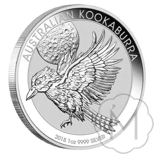 Australian Kookaburra 2018 Silver 1 Troy Ounce #1