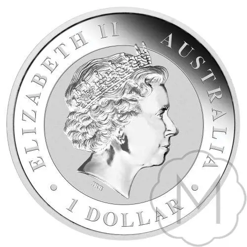 Australian Kookaburra 2018 Silver 1 Troy Ounce #2