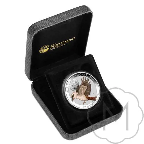 Australian Kookaburra 2018 Silver 1 Troy Ounce #4