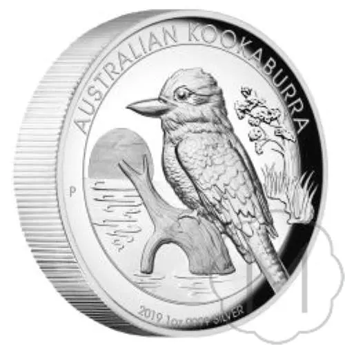 Australian Kookaburra 2019 Silver 1 Troy Ounce #1