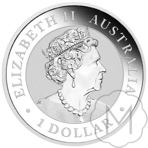 Australian Kookaburra 2021 Silver 1 Troy Ounce #1
