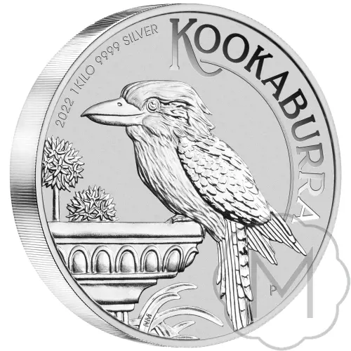 Australian Kookaburra Multiple Years Silver 1 kilogram #3