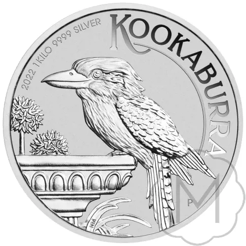 Australian Kookaburra Multiple Years Silver 1 kilogram #1
