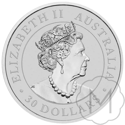 Australian Kookaburra Multiple Years Silver 1 kilogram #2