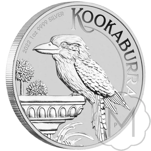 Australian Kookaburra Multiple Years Silver 1 Troy Ounce #3