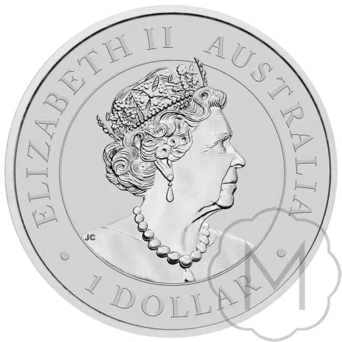 Australian Kookaburra Multiple Years Silver 1 Troy Ounce #2