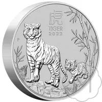 Australian Lunar III Year of the Tiger 2022