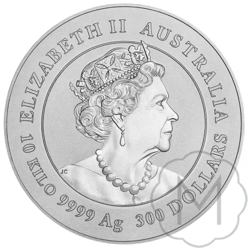 Australian Lunar III Year of the Tiger 2022 2022 Zilver 10 kilogram #3