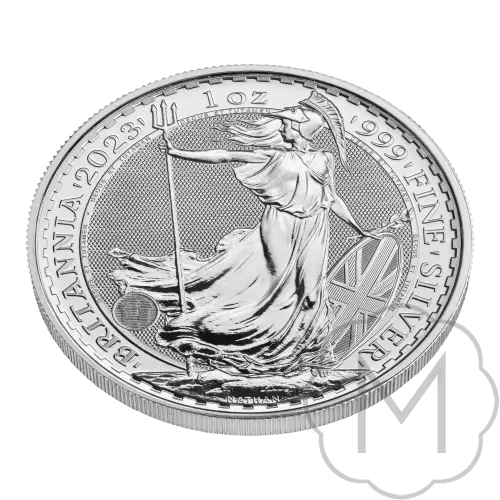 Britannia 2023 Zilver 1 Troy Ounce #3