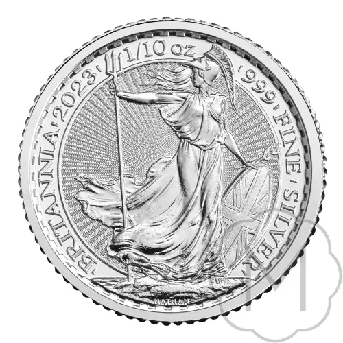 Britannia Multiple Years Silver 0.1 Troy Ounce #1
