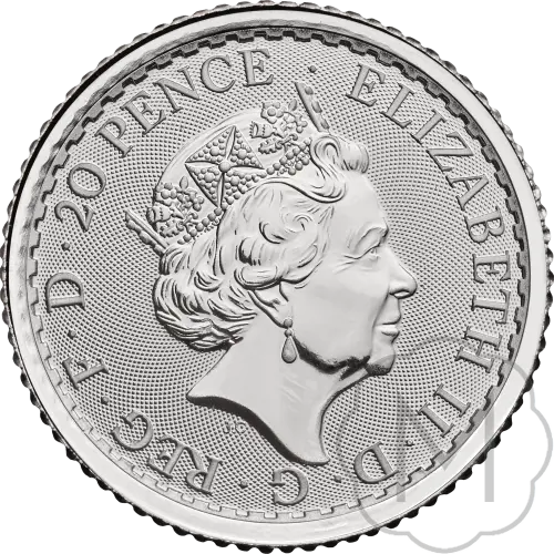Britannia Multiple Years Silver 0.1 Troy Ounce #2
