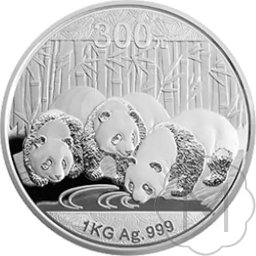 Chinese Panda Silber 1 Kilogramm #1