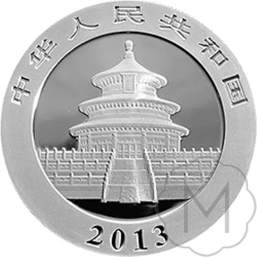 Chinese Panda Silber 1 Troy Ounce #2