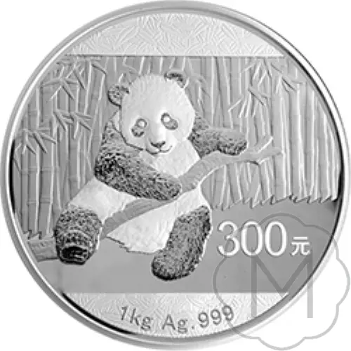 Chinese Panda 2014 Silber 1 Kilogramm #1
