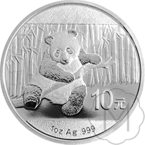Chinese Panda 2014 Silber 1 Troy Ounce #1