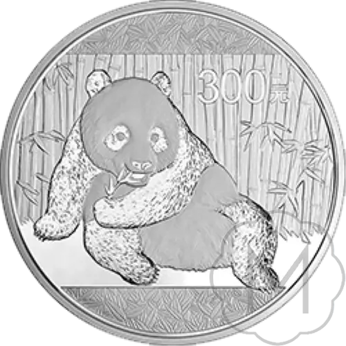 Chinese Panda 2015 Silber 1 Kilogramm #1