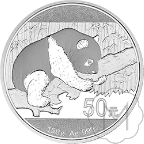Chinese Panda Silber 150 Gramm #1