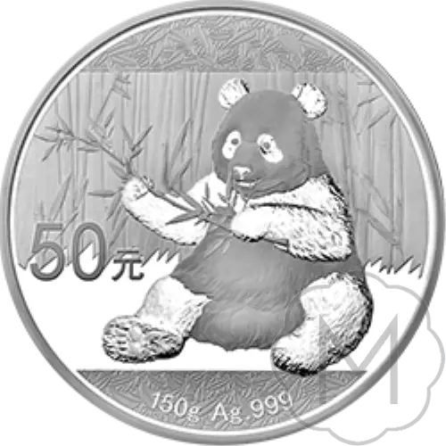 Chinese Panda 2017 Silber 150 Gramm #1