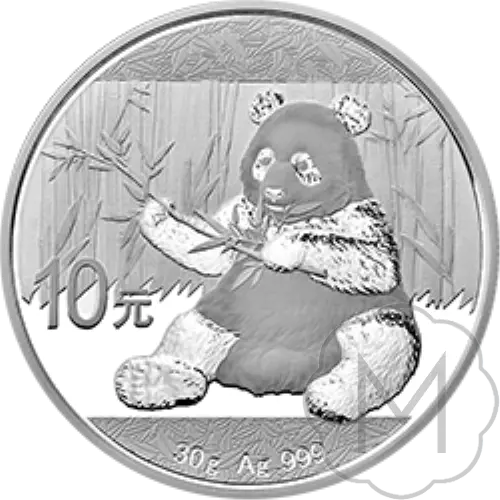 Chinese Panda 2017 Silber 30 Gramm #1