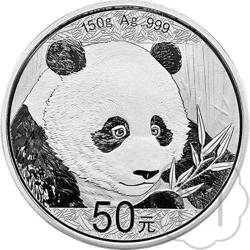 Chinese Panda 2018 Silber 150 Gramm #1