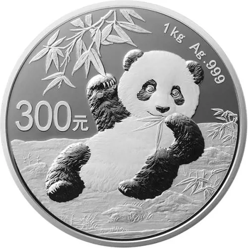 Chinese Panda 2020 Silber 1 Kilogramm #1