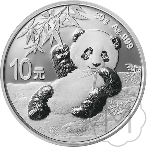 Chinese Panda 2020 Zilver 30 gram #1