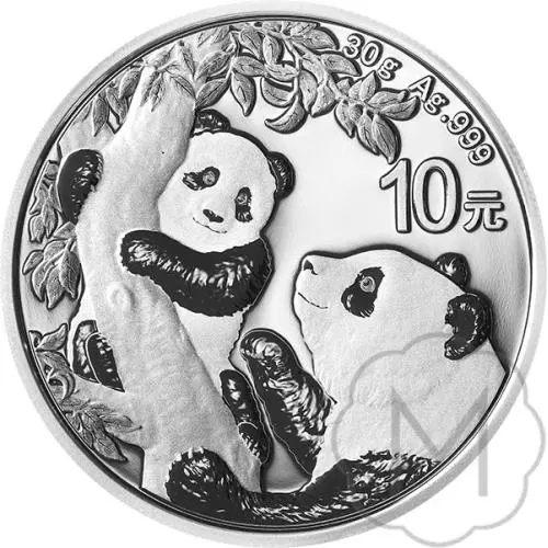 Chinese Panda 2021 Zilver 30 gram #1