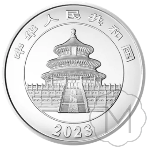 Chinese Panda 2023 Silber 1 Kilogramm #2