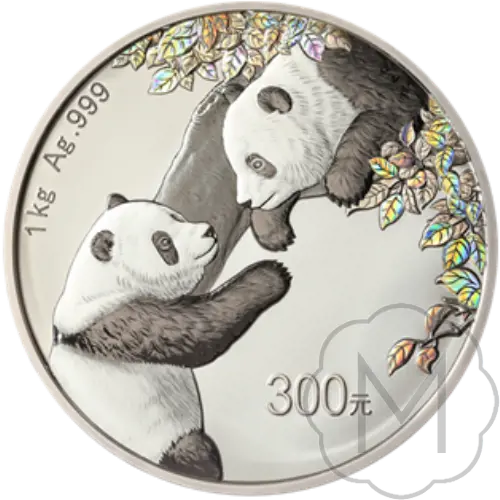Chinese Panda 2023 Silber 1 Kilogramm #1