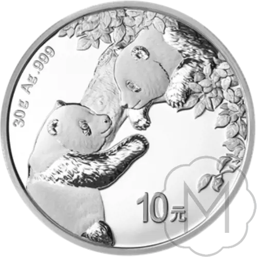 Chinese Panda 2023 Zilver 30 gram #1