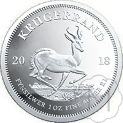 Krugerrand 2018 Silver 1 Troy Ounce #1