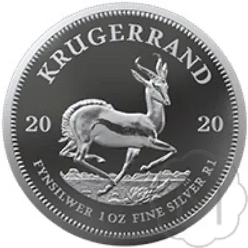 Krugerrand 2020 Silver 1 Troy Ounce #1
