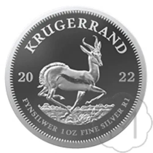 Krugerrand Multiple Years Silver 1 Troy Ounce #1