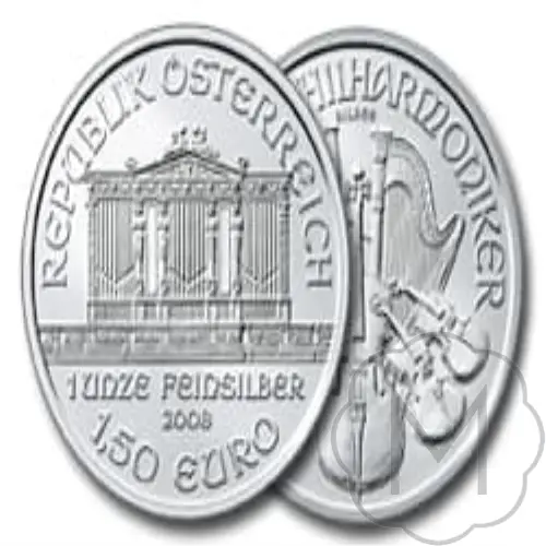 Philharmoniker Zilver 1 Troy Ounce #1