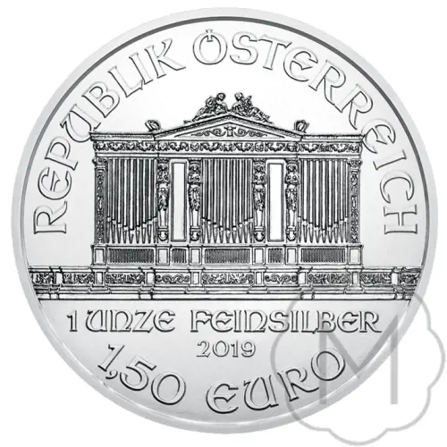 Philharmoniker 2019 Zilver 1 Troy Ounce #1