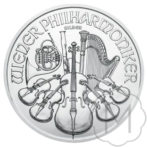 Philharmoniker 2019 Zilver 1 Troy Ounce #2